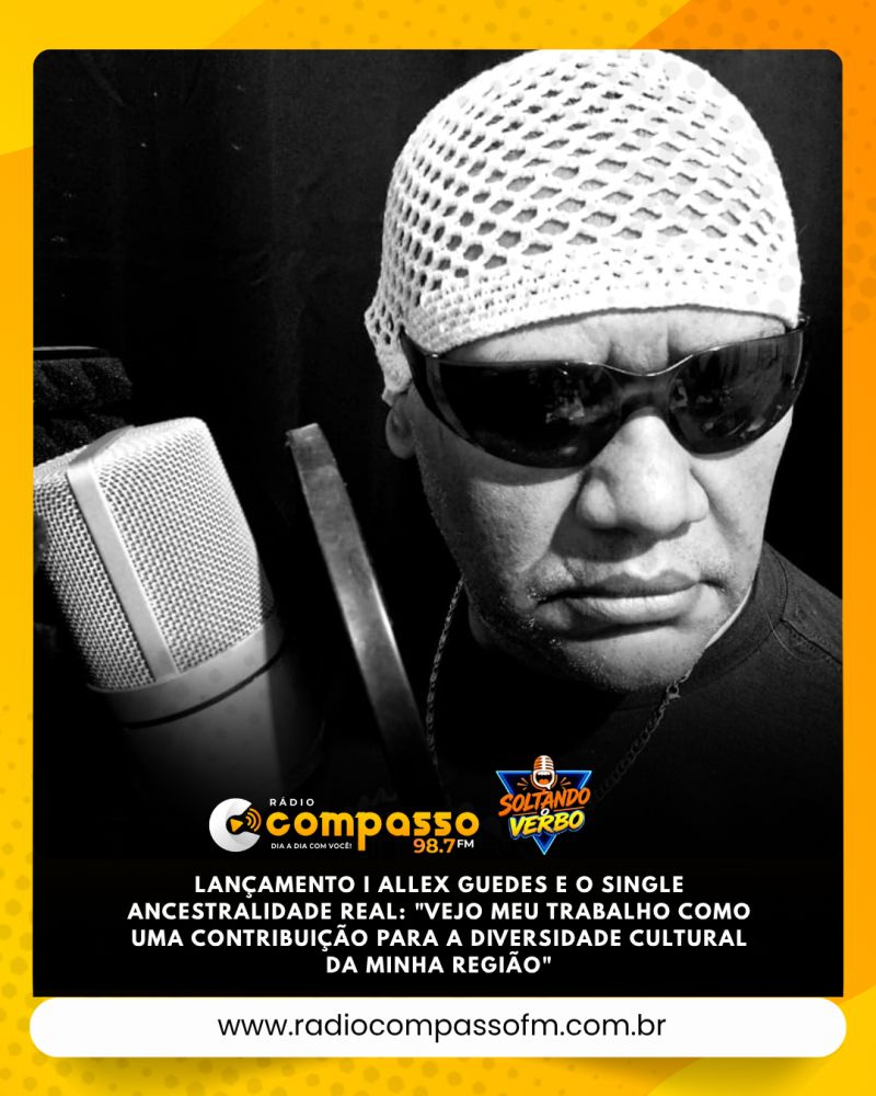 LANÇAMENTO I ALLEX GUEDES E O SINGLE ANCESTRALIDADE REAL: 