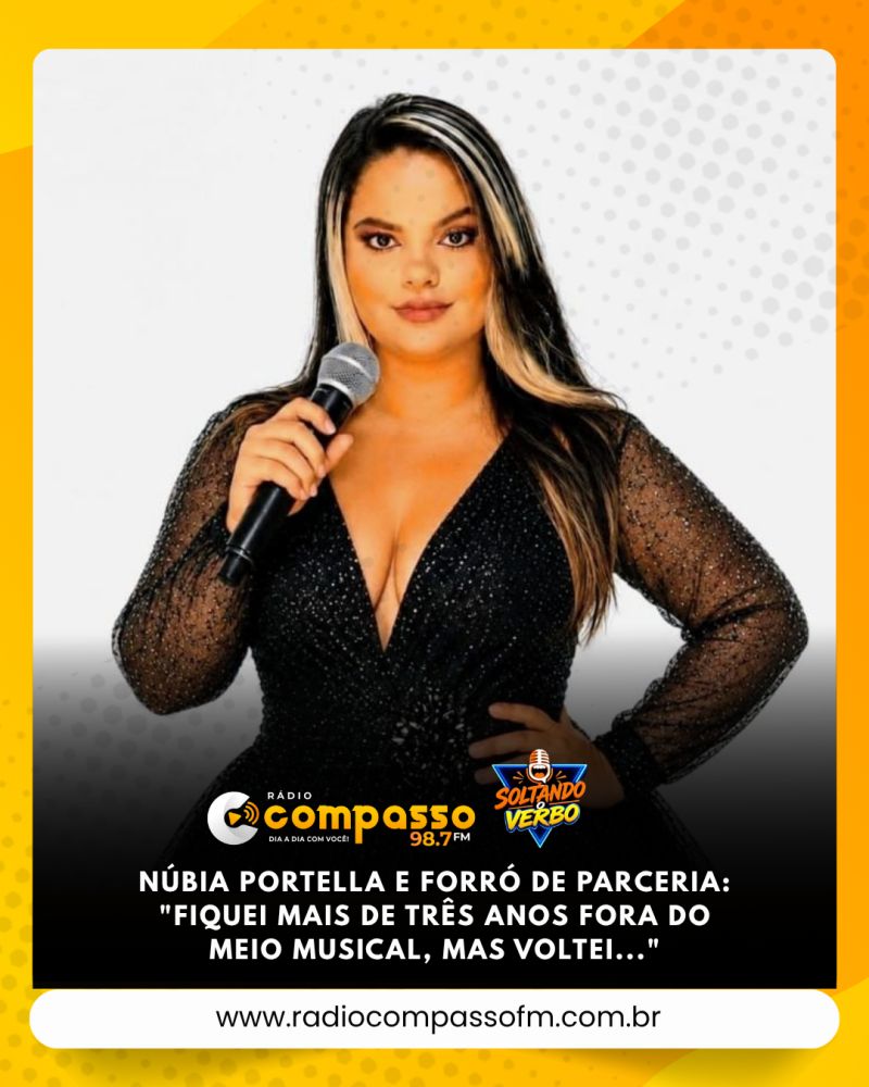 NÚBIA PORTELLA E FORRÓ DE PARCERIA: 