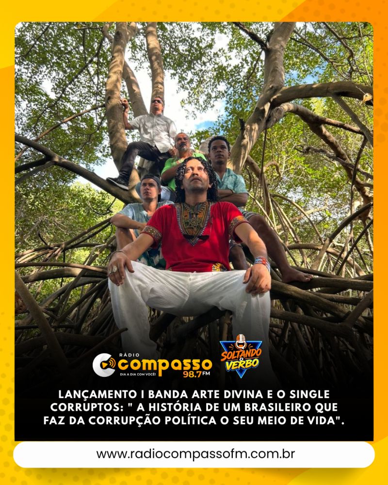 LANÇAMENTO I BANDA ARTE DIVINA E O SINGLE CORRUPTOS: 