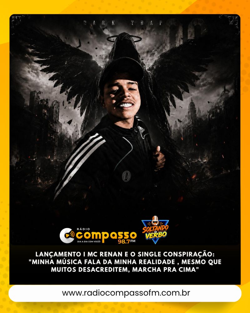 LANÇAMENTO I MC RENAN E O SINGLE CONSPIRAÇÃO: 