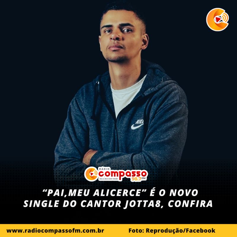  “Pai, Meu Alicerce” é o novo  single do cantor Jotta8, confira 