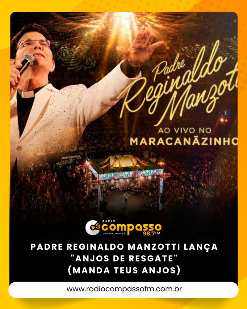 Padre Reginaldo Manzotti lança 