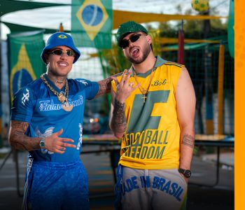 Em clima de Copa do Mundo, Kadu Martins reúne MC Daniel e Zé Felipe em faixa inédita
