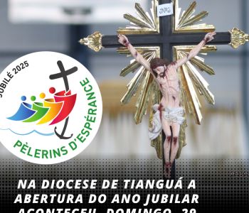 Na Diocese de Tianguá a abertura do Ano Jubilar aconteceu, domingo ,29