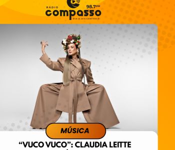 “VUCO VUCO”: CLAUDIA LEITTE LANÇA NOVA MÚSICA PARA COMPOR REPERTÓRIO DO CARNAVAL 2026