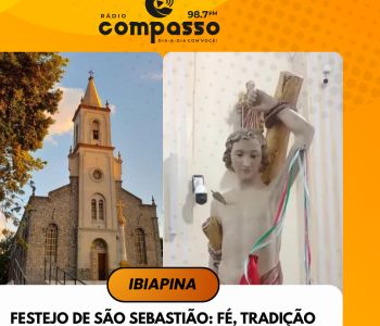 Festejo de São Sebastião: fé, tradição e memória viva nos 143 anos da Paróquia São Pedro de Ibiapina