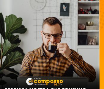 Pesquisa mostra que consumo diário do café pode fazer você ganhar anos a mais de envelhecimento saudável