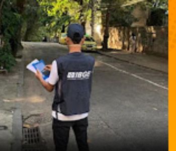 IBGE ABRE INSCRIÇÕES EM SELEÇÃO PARA 8,2 MIL VAGAS COM REMUNERAÇÃO DE ATÉ R$ 4.008,00⁠