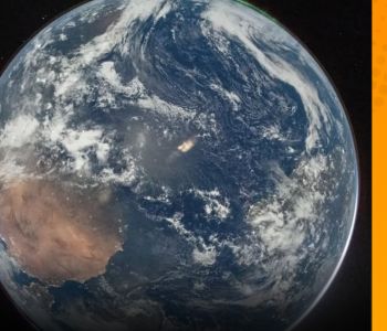 Imagens inéditas da missão Artemis II mostram a Terra vista da cápsula Orion