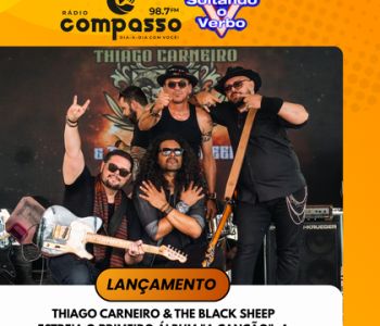 LANÇAMENTO I THIAGO CARNEIRO & THE BLACK SHEEP ESTREIA O PRIMEIRO ÁLBUM 