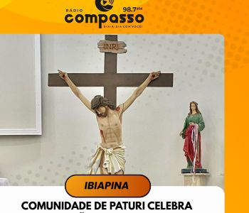 Comunidade de Paturi celebra introdução do crucifixo na Igreja de Santa Luzia