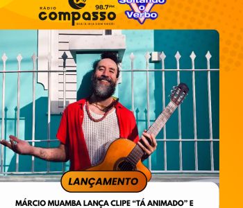 Márcio Muamba lança clipe “Tá Animado” e anuncia EP sobre o carnaval de Fortaleza