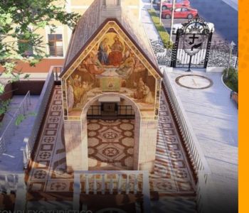 igreja reconstruída por são francisco terá réplica em canindé