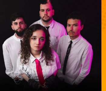 LANÇAMENTO I A BANDA ANGELS WITH UMBRELLAS E O CLIPE GHOUL: 