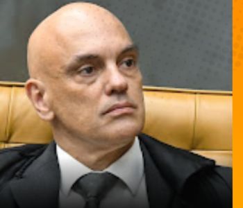 MORAES PROÍBE SOBREVOO DE DRONES PERTO DA CASA DE BOLSONARO