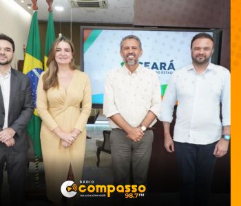 GOVERNADOR ELMANO ASSINA ORDEM DE SERVIÇO DO CORPO DE BOMBEIROS DE UBAJARA NESTA QUARTA-FEIRA (25)
