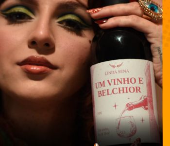 LANÇAMENTO I LINDA SENA E O CLIPE UM VINHO E BELCHIOR: 