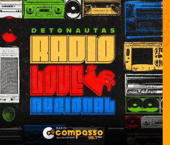 Detonautas mergulha em um universo cinematográfico em “Rádio Love Nacional” 