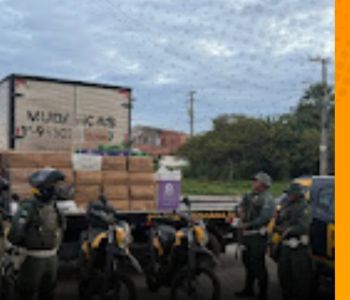 POLÍCIA APREENDE CARGA DE CIGARROS CONTRABANDEADOS E CONDUZ DOIS HOMENS EM FORQUILHA