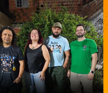 LANÇAMENTO I  PROLETARIANOS E O SINGLE ESTRANHO FUGAZ: 