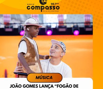 João Gomes lança “Fogão de Lenha” em parceria com Ruan Vitor Vaqueirinho